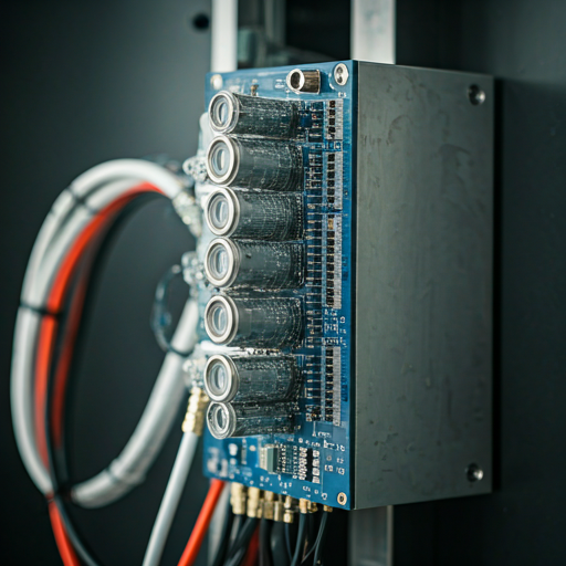 Industrial sensor array