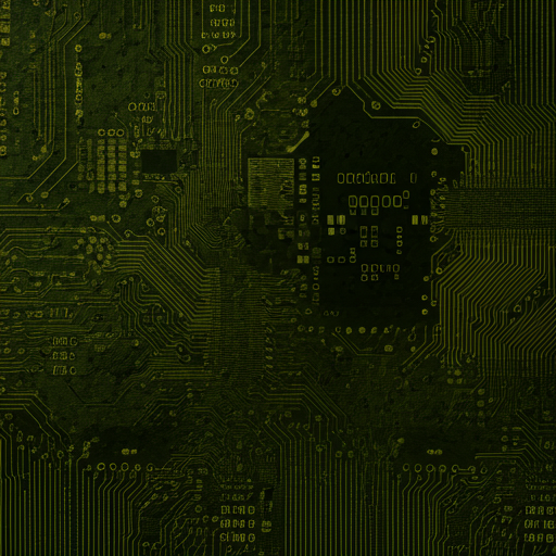 Complex circuit board pattern