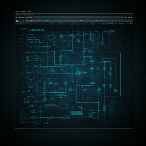 Diagnostic system schematic