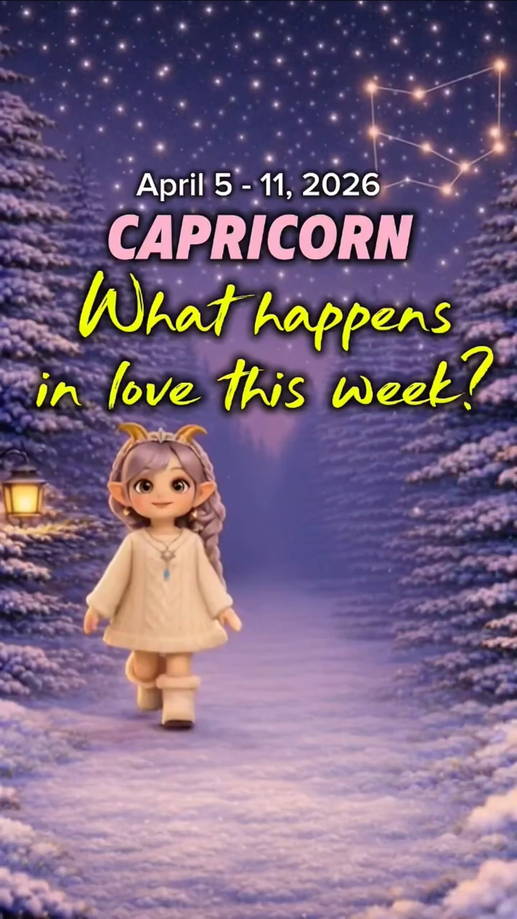 Capricorn weekly horoscope short thumbnail