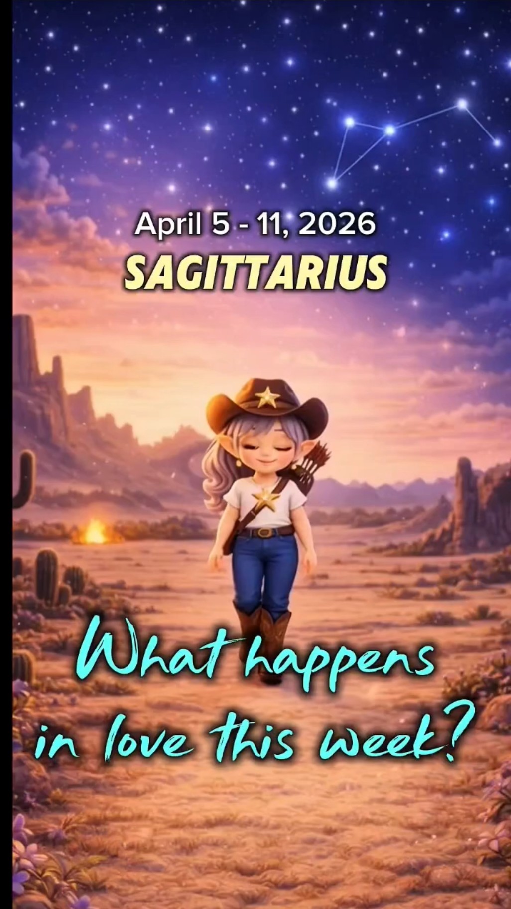 Sagittarius weekly horoscope short thumbnail