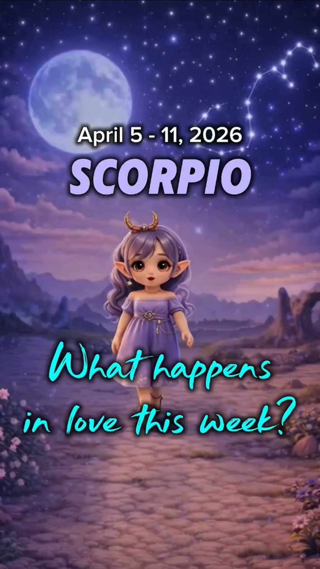 Scorpio weekly horoscope short thumbnail