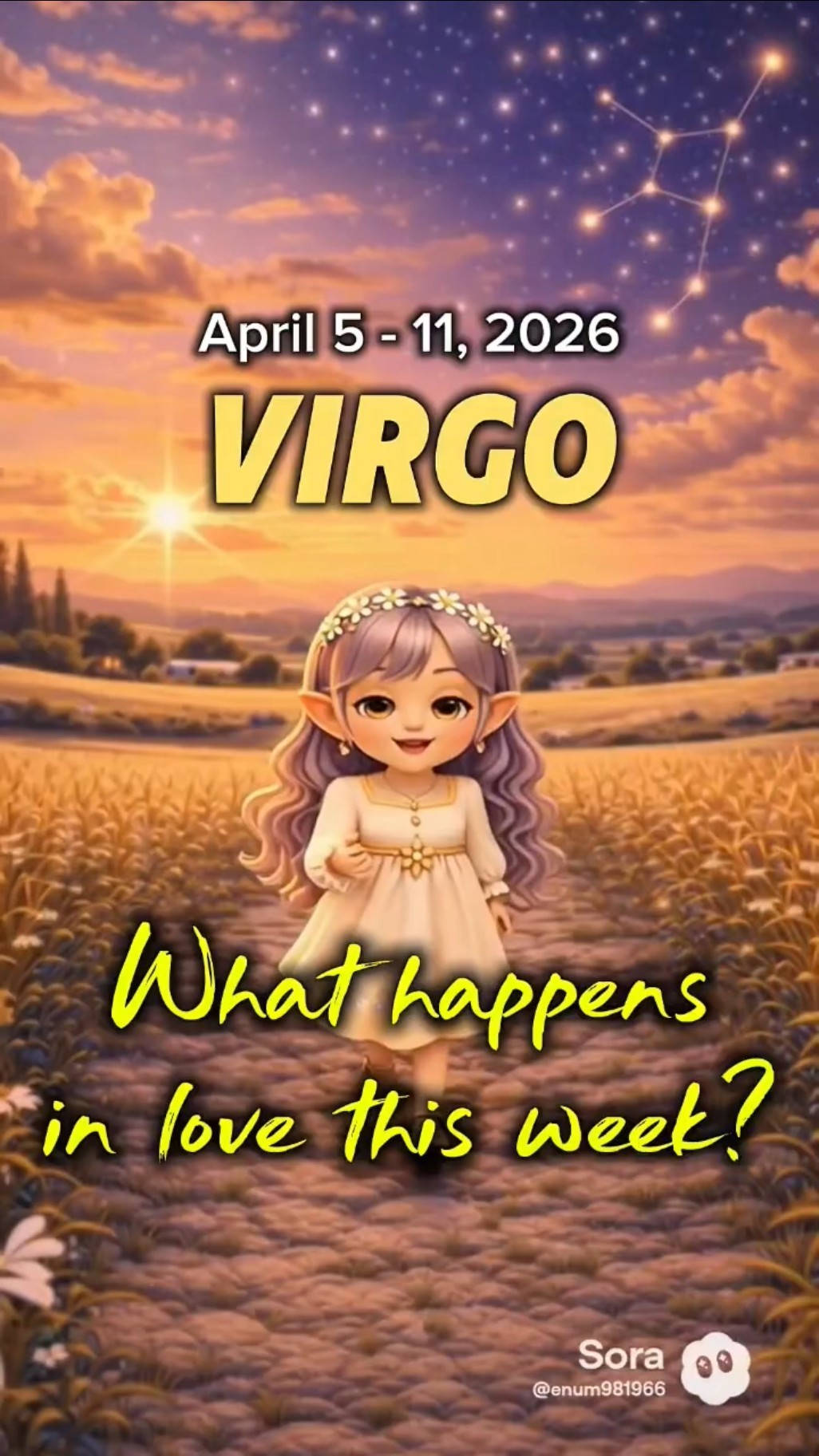 Virgo weekly horoscope short thumbnail